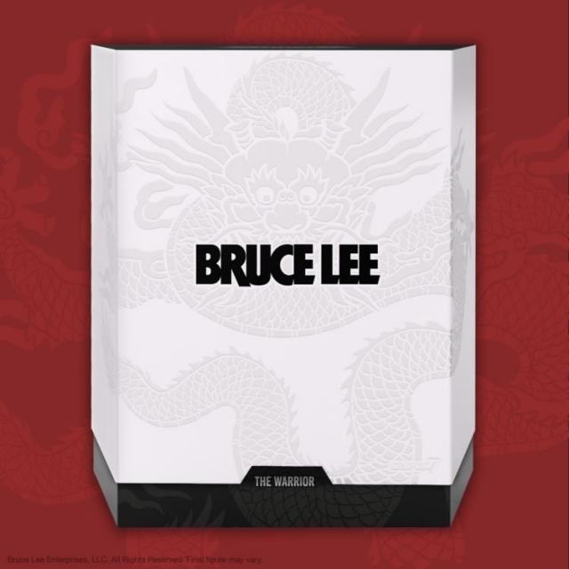 Bruce Lee The Warrior 7-inch Scale I Bruce Lee Ultimates I Super7
