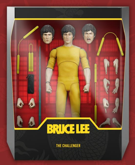 Bruce Lee The Challenger 7-inch Scale | Bruce Lee Ultimates | Super7