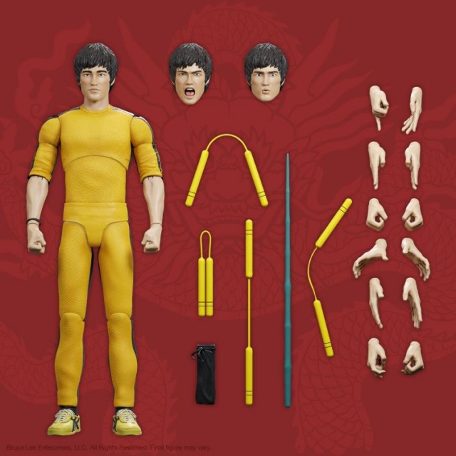 Bruce Lee The Challenger 7-inch Scale | Bruce Lee Ultimates | Super7