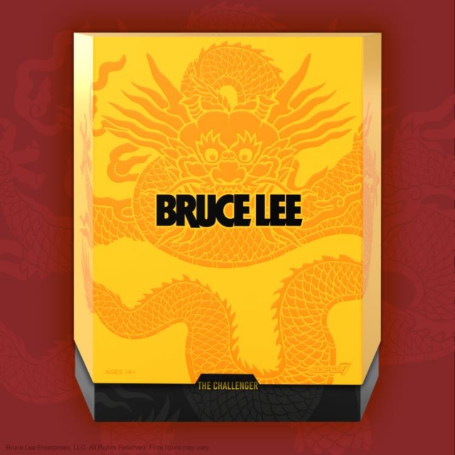 Bruce Lee The Challenger 7-inch Scale | Bruce Lee Ultimates | Super7