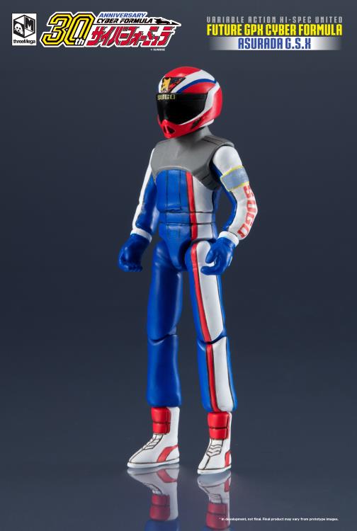 Asurada G.S.X. Variable Action Hi-Spec Cyber Formula 1:18 Scale | Future GPX Cyber Formula | threeMega