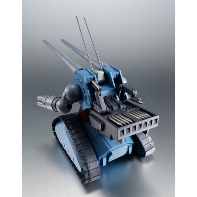 RX-75 Gundam Gun Tank Mass Production Type Version A.N.I.M.E Robot Spirits | Bandai Tamashii Nations | Mobile Suit Gundam