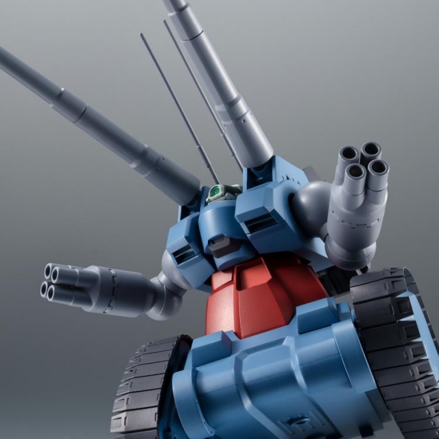 RX-75 Gundam Gun Tank Mass Production Type Version A.N.I.M.E Robot Spirits | Bandai Tamashii Nations | Mobile Suit Gundam