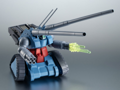 RX-75 Gundam Gun Tank Mass Production Type Version A.N.I.M.E Robot Spirits | Bandai Tamashii Nations | Mobile Suit Gundam