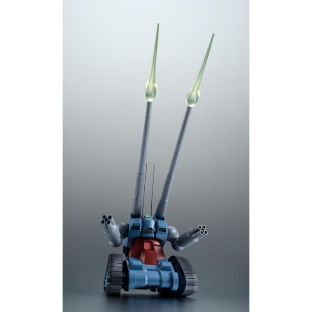 RX-75 Gundam Gun Tank Mass Production Type Version A.N.I.M.E Robot Spirits | Bandai Tamashii Nations | Mobile Suit Gundam