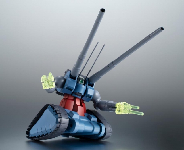 RX-75 Gundam Gun Tank Mass Production Type Version A.N.I.M.E Robot Spirits | Bandai Tamashii Nations | Mobile Suit Gundam