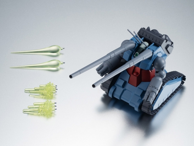 RX-75 Gundam Gun Tank Mass Production Type Version A.N.I.M.E Robot Spirits | Bandai Tamashii Nations | Mobile Suit Gundam