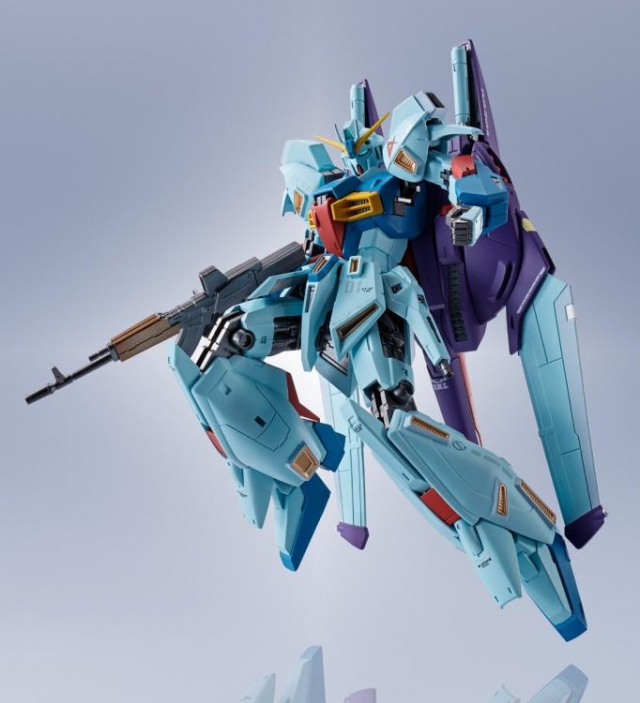 Re-GZ Custom Metal Robot Spirits | Bandai Tamashii Nations | Gundam Char's Counterattack