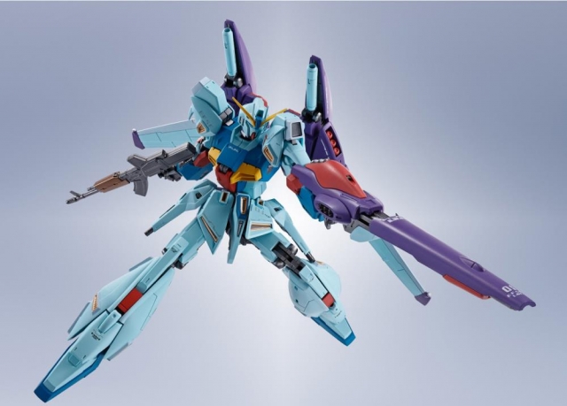Re-GZ Custom Metal Robot Spirits | Bandai Tamashii Nations | Gundam Char's Counterattack
