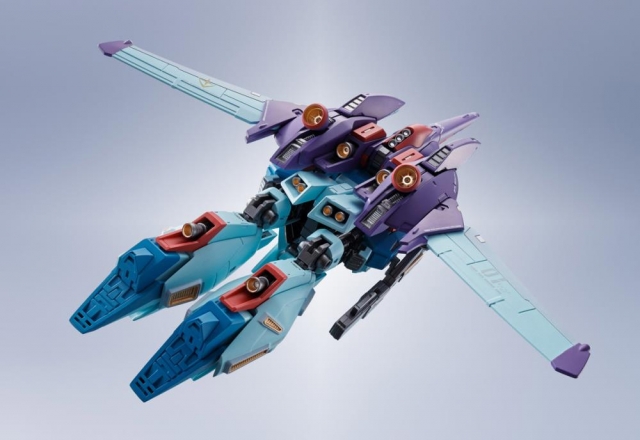 Re-GZ Custom Metal Robot Spirits | Bandai Tamashii Nations | Gundam Char's Counterattack