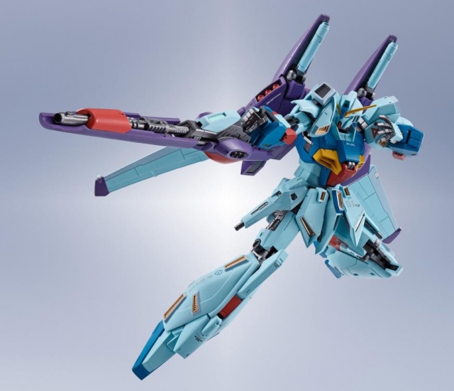 Re-GZ Custom Metal Robot Spirits | Bandai Tamashii Nations | Gundam Char's Counterattack