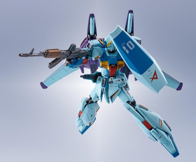 Re-GZ Custom Metal Robot Spirits | Bandai Tamashii Nations | Gundam Char's Counterattack