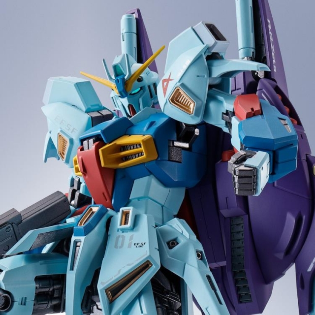 Re-GZ Custom Metal Robot Spirits | Bandai Tamashii Nations | Gundam Char's Counterattack