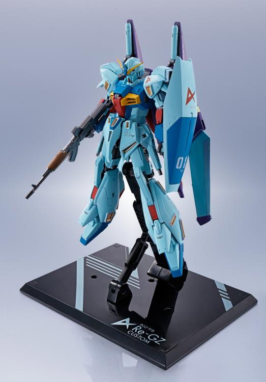 Re-GZ Custom Metal Robot Spirits | Bandai Tamashii Nations | Gundam Char's Counterattack