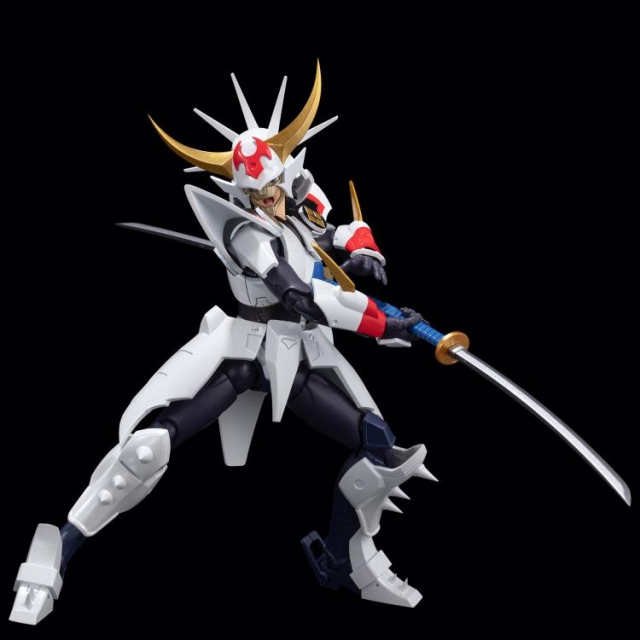 Ryo of the Wildfire Inferno Armor Version CHOU-DAN-KADOU | Ronin Warriors | 1:12 Scale PX Previews Exclusive