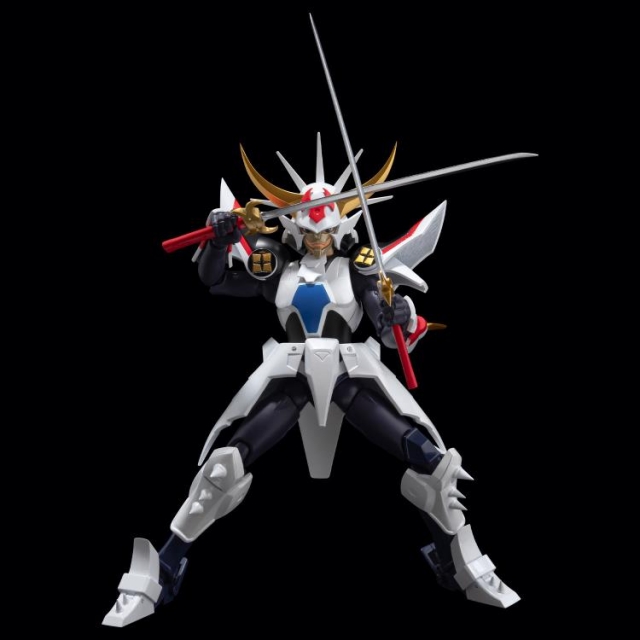 Ryo of the Wildfire Inferno Armor Version CHOU-DAN-KADOU | Ronin Warriors | 1:12 Scale PX Previews Exclusive