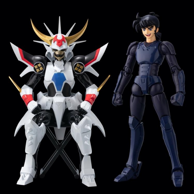 Ryo of the Wildfire Inferno Armor Version CHOU-DAN-KADOU | Ronin Warriors | 1:12 Scale PX Previews Exclusive