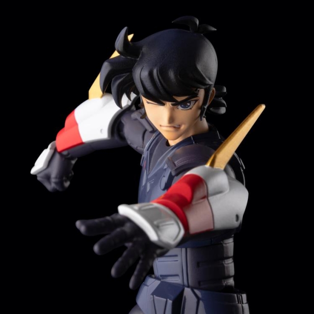 Ryo of the Wildfire Inferno Armor Version CHOU-DAN-KADOU | Ronin Warriors | 1:12 Scale PX Previews Exclusive