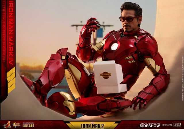 Iron Man 2 Mark 4 | Hot Toys | Marvel