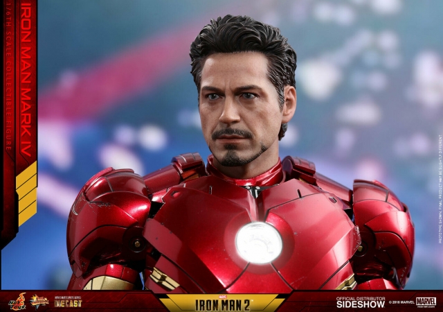 Iron Man 2 Mark 4 | Hot Toys | Marvel