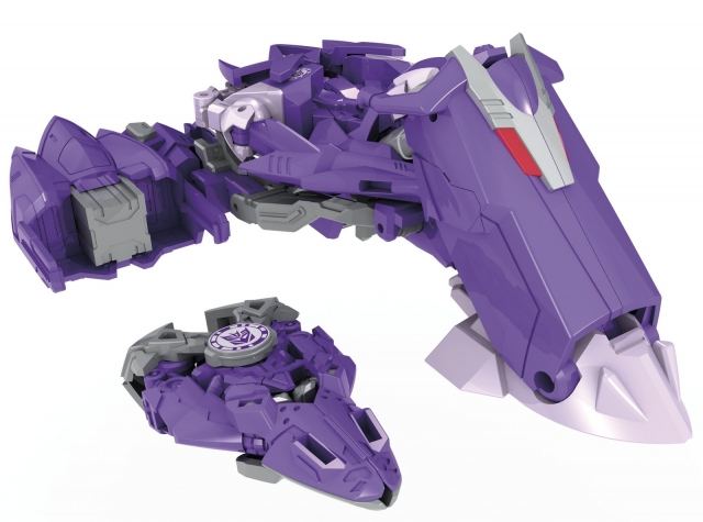 Fracture with Airazor | Transformers Robots in Disguise RID