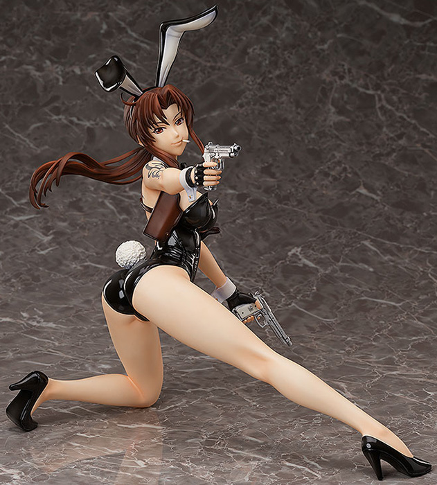 Revy Bareleg Bunny Version B-Style | Black Lagoon | FREEing