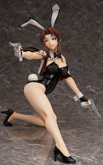 Revy Bareleg Bunny Version B-Style | Black Lagoon | FREEing