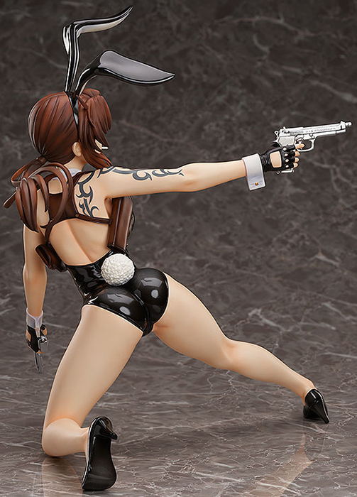 Revy Bareleg Bunny Version B-Style | Black Lagoon | FREEing
