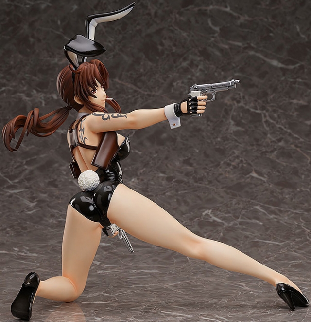 Revy Bareleg Bunny Version B-Style | Black Lagoon | FREEing