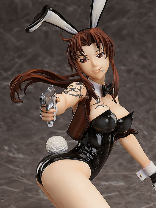 Revy Bareleg Bunny Version B-Style | Black Lagoon | FREEing