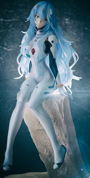 Rei Ayanami G.E.M. Series | Evangelion: 3.0+1.0 Thrice Upon a Time | MegaHouse