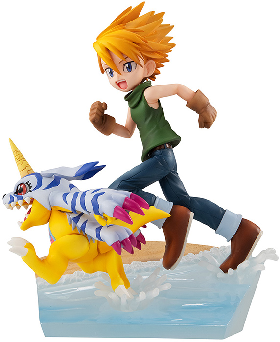Yamato Ishida and Gabumon 2022 Version G.E.M. Series | Digimon Adventure | MegaHouse