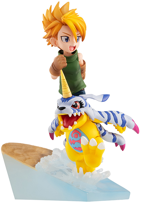 Yamato Ishida and Gabumon 2022 Version G.E.M. Series | Digimon Adventure | MegaHouse
