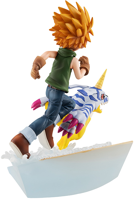 Yamato Ishida and Gabumon 2022 Version G.E.M. Series | Digimon Adventure | MegaHouse