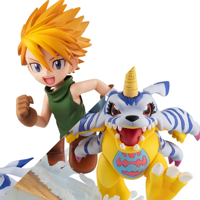 Yamato Ishida and Gabumon 2022 Version G.E.M. Series | Digimon Adventure | MegaHouse