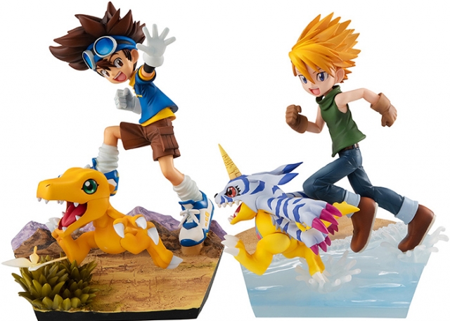 Yamato Ishida and Gabumon 2022 Version G.E.M. Series | Digimon Adventure | MegaHouse