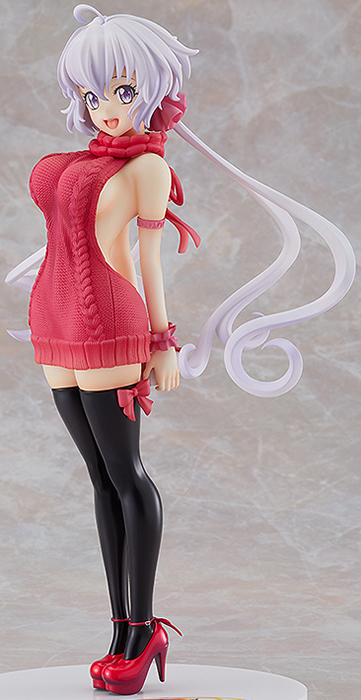 Chris Yukine Lovely Sweater Style 1/7 Scale | Symphogear AXZ | Good Smile Company