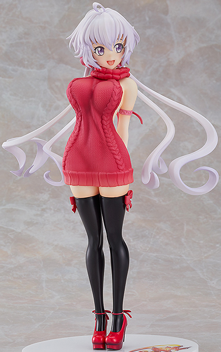 Chris Yukine Lovely Sweater Style 1/7 Scale | Symphogear AXZ | Good Smile Company