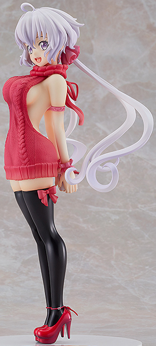 Chris Yukine Lovely Sweater Style 1/7 Scale | Symphogear AXZ | Good Smile Company