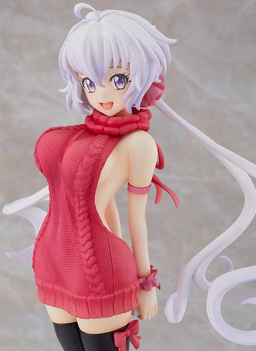Chris Yukine Lovely Sweater Style 1/7 Scale | Symphogear AXZ | Good Smile Company