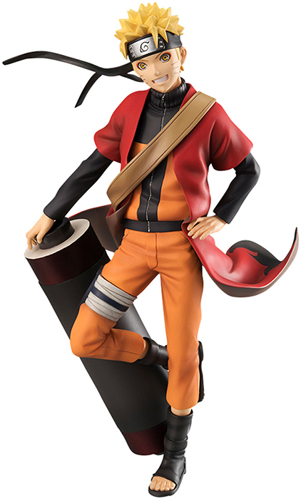 Naruto Uzumaki Sage Mode G.E.M. Series | Naruto: Shippuden | MegaHouse