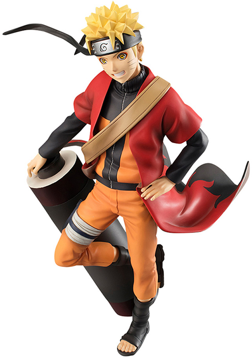 Naruto Uzumaki Sage Mode G.E.M. Series | Naruto: Shippuden | MegaHouse