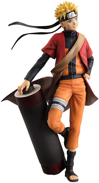 Naruto Uzumaki Sage Mode G.E.M. Series | Naruto: Shippuden | MegaHouse