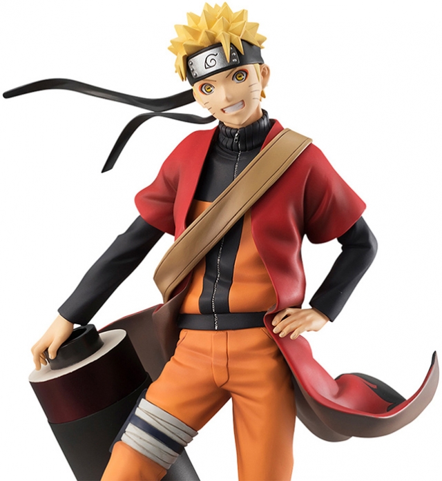 Naruto Uzumaki Sage Mode G.E.M. Series | Naruto: Shippuden | MegaHouse