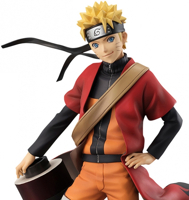 Naruto Uzumaki Sage Mode G.E.M. Series | Naruto: Shippuden | MegaHouse