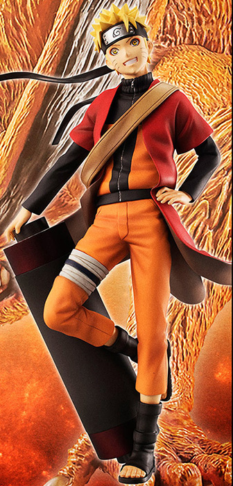 Naruto Uzumaki Sage Mode G.E.M. Series | Naruto: Shippuden | MegaHouse