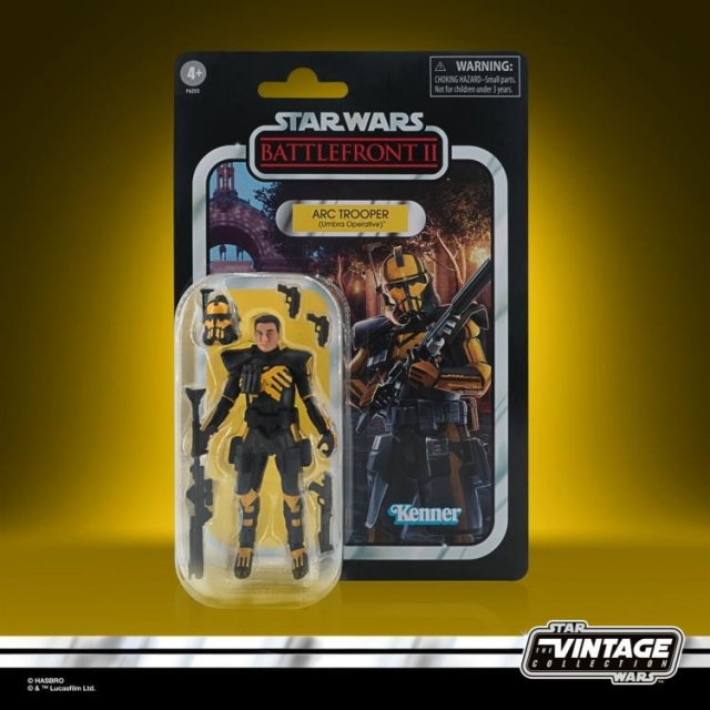 ARC Trooper (Umbra Operative) | Clone Wars | Star Wars The Vintage Collection