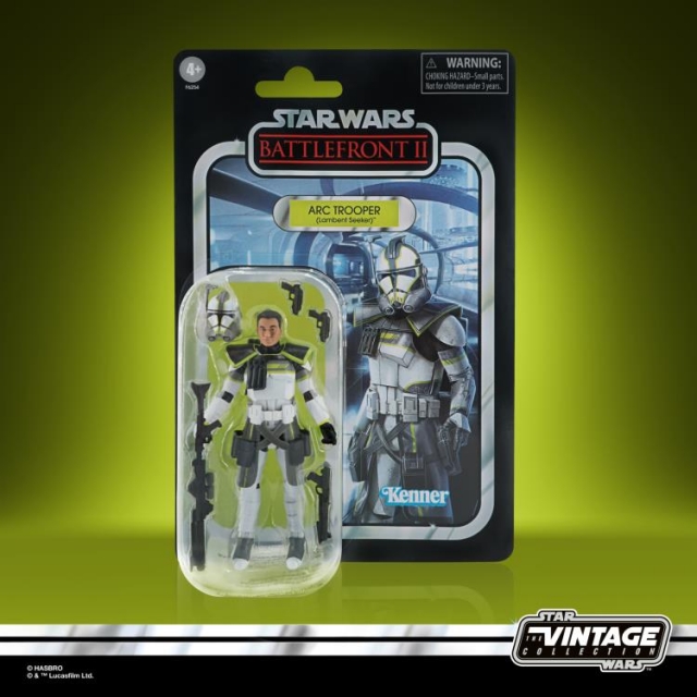 ARC Trooper (Lambent Seeker)| Star Wars the Battlefront II | Star Wars The Vintage Collection