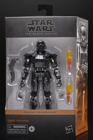 Dark Trooper Deluxe | The Mandalorian | Star Wars The Black Series
