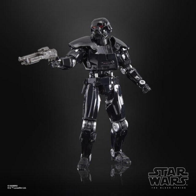 Dark Trooper Deluxe | The Mandalorian | Star Wars The Black Series